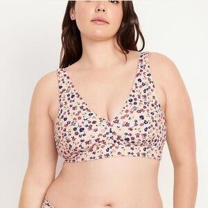 Old Navy Floral Print Women's Bralette